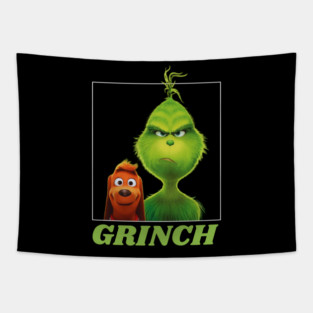 Grinch Tapestry