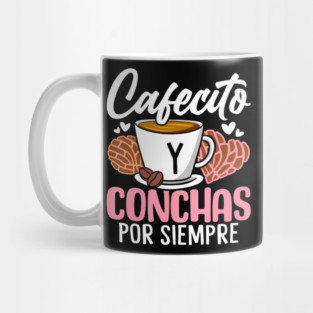 Concha Devotees Fuelled by Cafecito Forever Mug