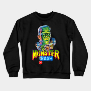 Monster Bash Pinball Crewneck Sweatshirt