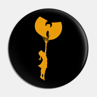 Wutang Clan Kids Pin