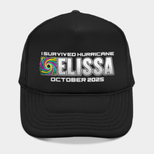 Hurricane Melissa - I Survived hurricane melissa 2025 Hat