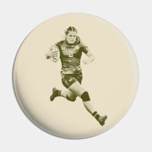 Faster Ilona maher Pin