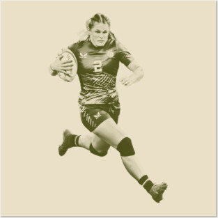 Faster Ilona maher Posters and Art