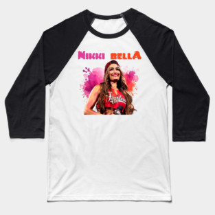Nikki Bella Baseball T-Shirt
