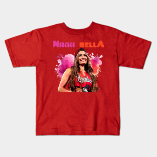 Nikki Bella Kids T-Shirt