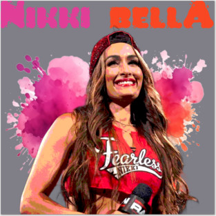 Nikki Bella Posters and Art