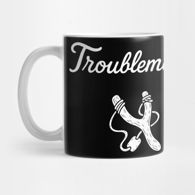 Troublemaker Rebellious Attitude Mischief Maker by Anticorporati