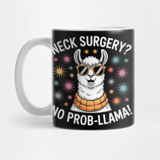 Neck Surgery Neck Injury Neck Surgery Mug