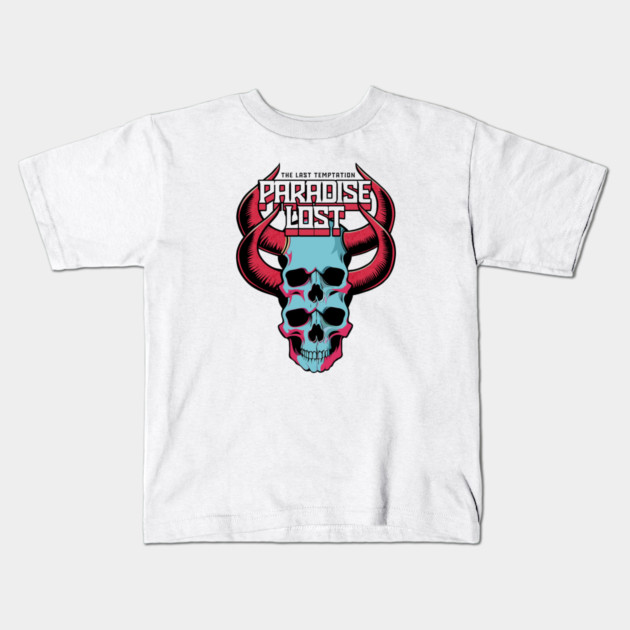 PARADISE LOST Kids T-Shirt by artslaves