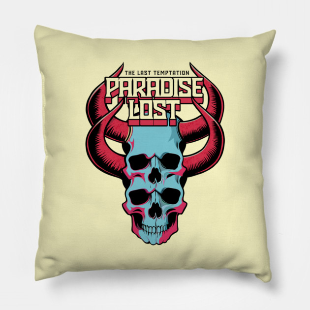 PARADISE LOST Pillow by artslaves