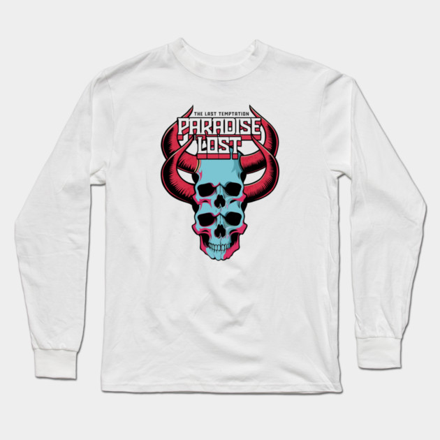 PARADISE LOST Long Sleeve T-Shirt by artslaves