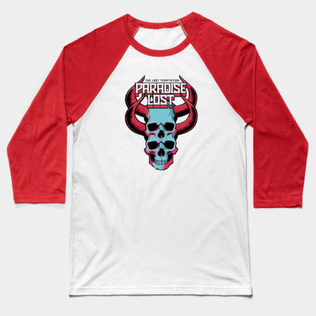 PARADISE LOST Baseball T-Shirt by artslaves