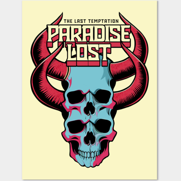 PARADISE LOST Wall Art by artslaves
