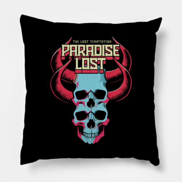 PARADISE LOST Pillow by artslaves