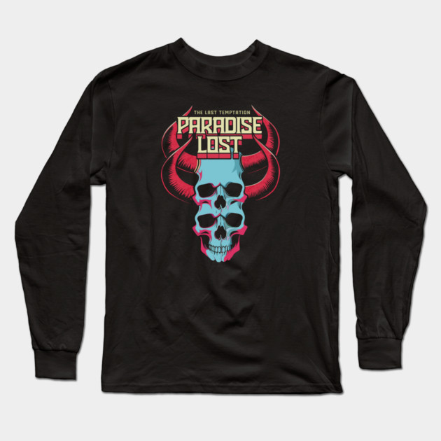 PARADISE LOST Long Sleeve T-Shirt by artslaves