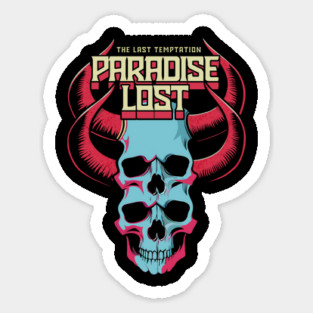 PARADISE LOST Sticker