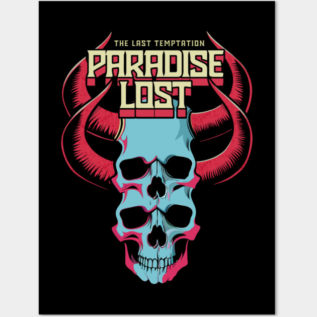 PARADISE LOST Wall Art by artslaves