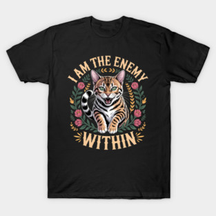 I Am The Enemy Within T-Shirt