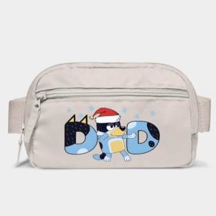 Bluey Dad Christmas Bag