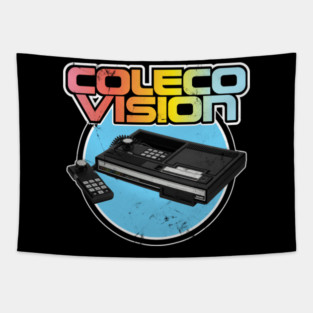Retro Colecovision Home Gaming System 80's Vintage Relax Classic Tapestry