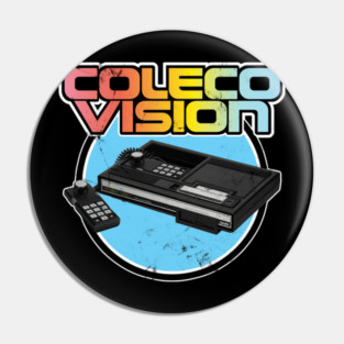 Retro Colecovision Home Gaming System 80's Vintage Relax Classic Pin