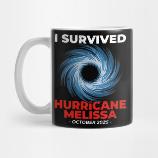 I Survived Hurricane Melissa 2025 Mug