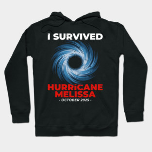 I Survived Hurricane Melissa 2025 Hoodie