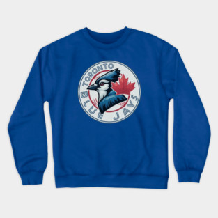 Toronto Blue Jays Unisex Baseball Fan M9192 Crewneck Sweatshirt