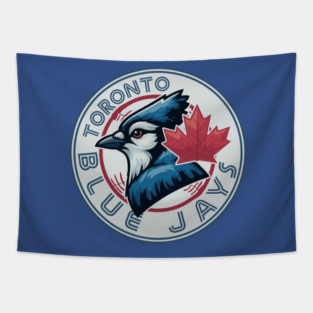 Toronto Blue Jays Unisex Baseball Fan M9192 Tapestry