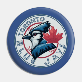 Toronto Blue Jays Unisex Baseball Fan M9192 Pin