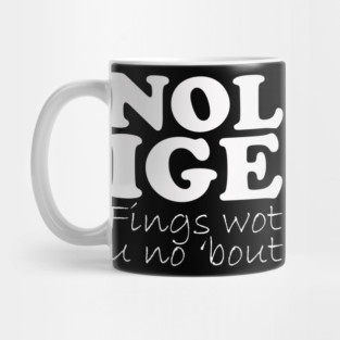 Knowledge Mug