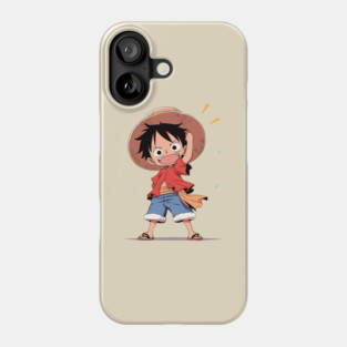 luffy Phone Case