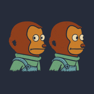 Awkward Look Monkey Puppet Meme T-Shirt