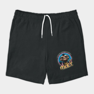 Mr. E.T. - 80s Retro Vintage Mash-Up Shorts