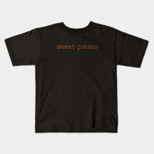 Sweet-Potato Kids T-Shirt