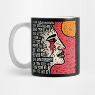 Surreal Grief - The Weeping Walls of Sorrow Mug