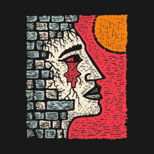 Surreal Grief - The Weeping Walls of Sorrow T-Shirt