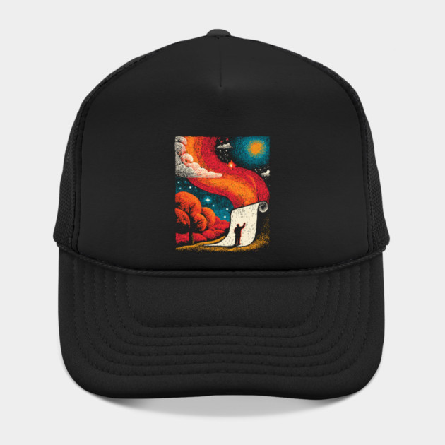 The Cosmic Scroll - Unrolling the Universe by TuncGK