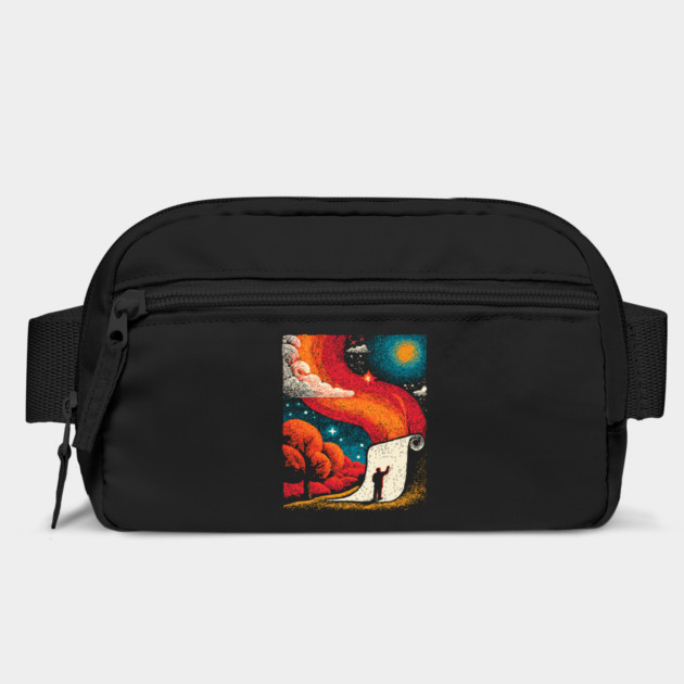 The Cosmic Scroll - Unrolling the Universe by TuncGK