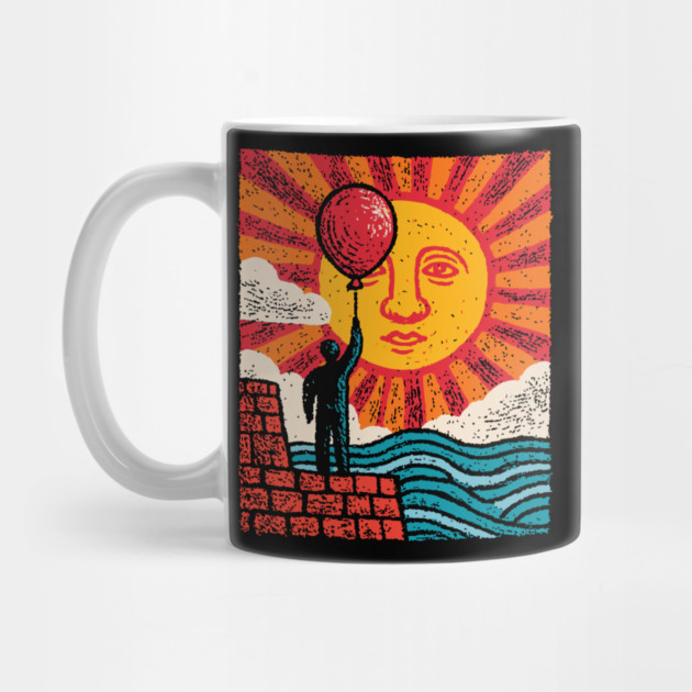 Whimsical Hope - Reaching for a Sunny Day by TuncGK