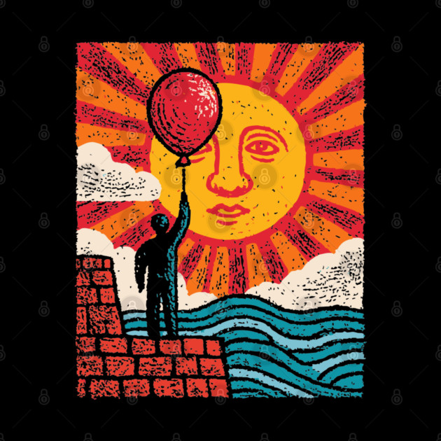 Whimsical Hope - Reaching for a Sunny Day by TuncGK