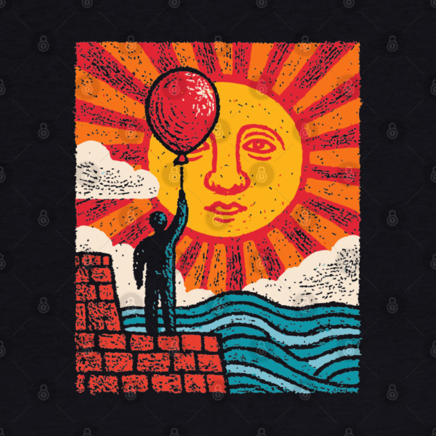 Whimsical Hope - Reaching for a Sunny Day by TuncGK