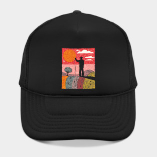 The Cosmic Shepherd - Taming the Yarn of the Universe Hat