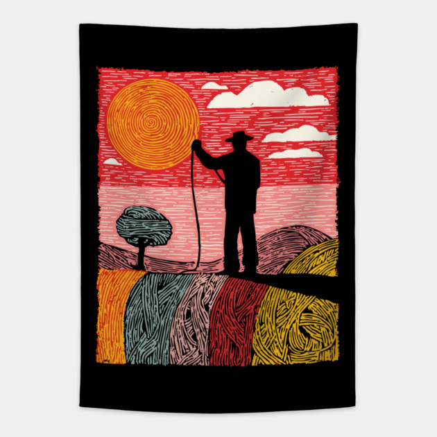 The Cosmic Shepherd - Taming the Yarn of the Universe Tapestry by TuncGK