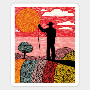 The Cosmic Shepherd - Taming the Yarn of the Universe Magnet