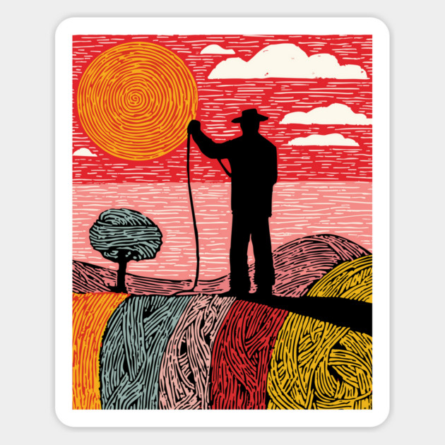 The Cosmic Shepherd - Taming the Yarn of the Universe Magnet by TuncGK