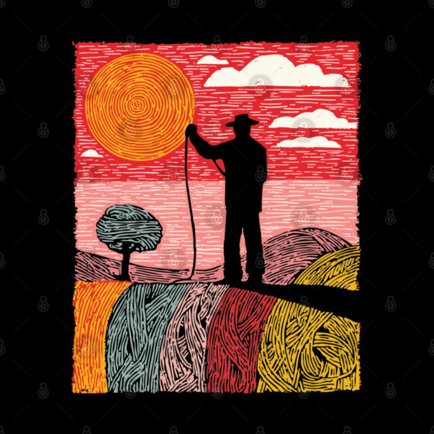 The Cosmic Shepherd - Taming the Yarn of the Universe by TuncGK