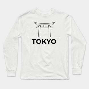 Tokyo Long Sleeve T-Shirt