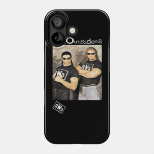 The Outsiders - Kevin Nash & Scott Hall  - NWO Wrestling Phone Case