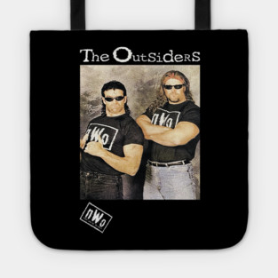 The Outsiders - Kevin Nash & Scott Hall  - NWO Wrestling Tote